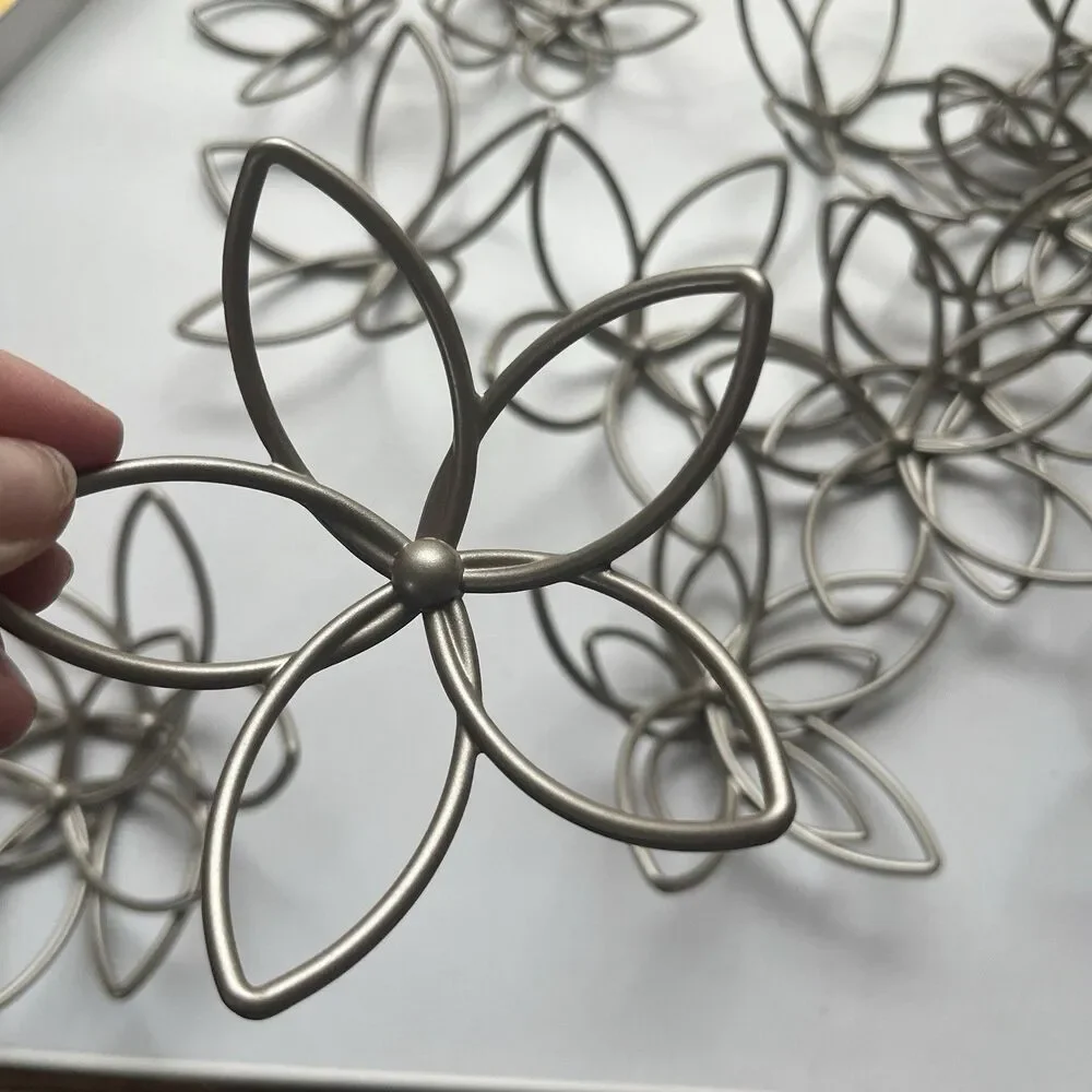 Artist Metal Wire Flower / Wall Art Decor